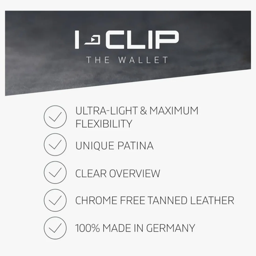 I-CLIP ® Wallet AdvantageR